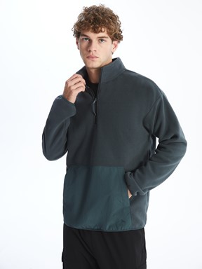 Sweatshirt AÇIK HAKİ