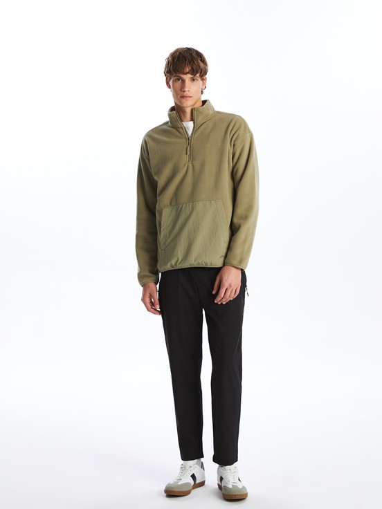 Sweatshirt AÇIK HAKİ
