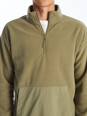 Sweatshirt AÇIK HAKİ