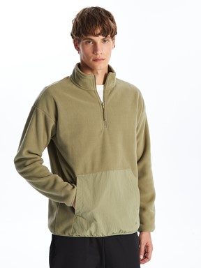 Sweatshirt AÇIK HAKİ