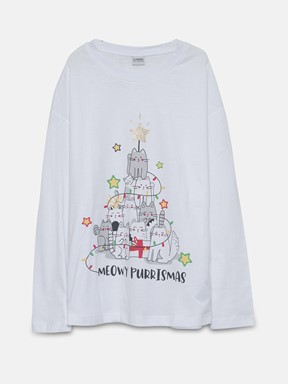 Pijama Takım BUXE BEYAZI