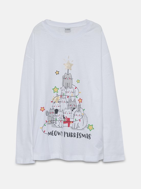 Pijama Takım BUXE BEYAZI