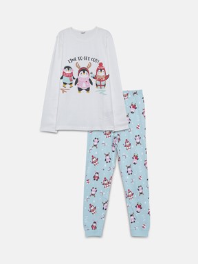 Pijama Takım EKRU