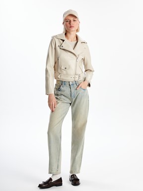 Kep Şapka KREM RENGİ