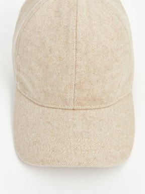 Kep Şapka KREM RENGİ