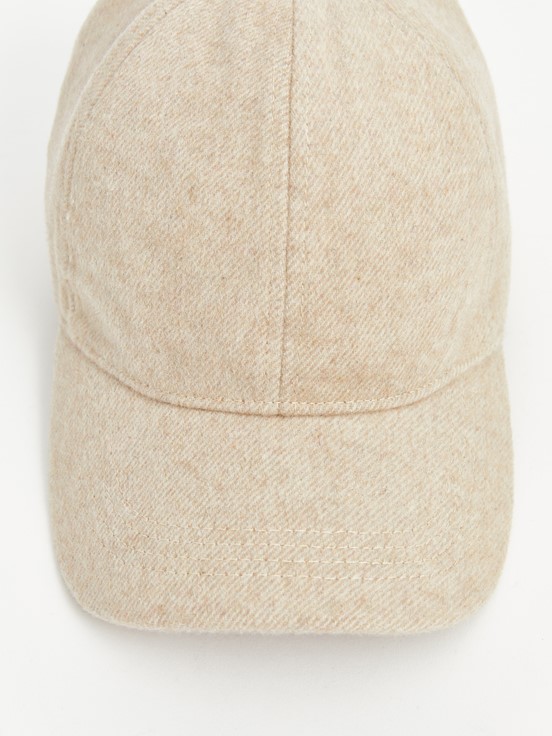 Kep Şapka KREM RENGİ