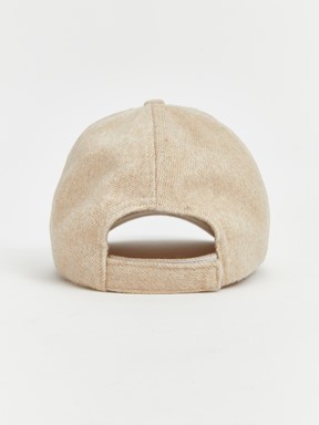 Kep Şapka KREM RENGİ
