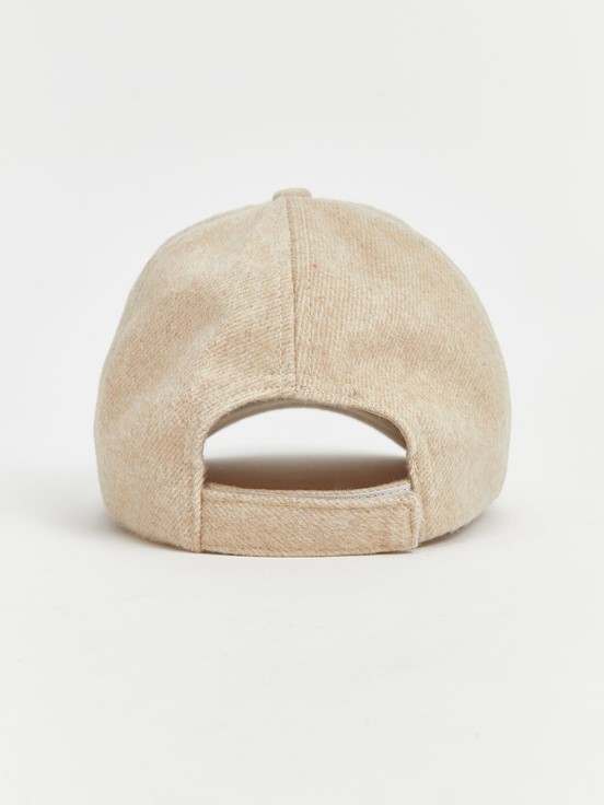 Kep Şapka KREM RENGİ