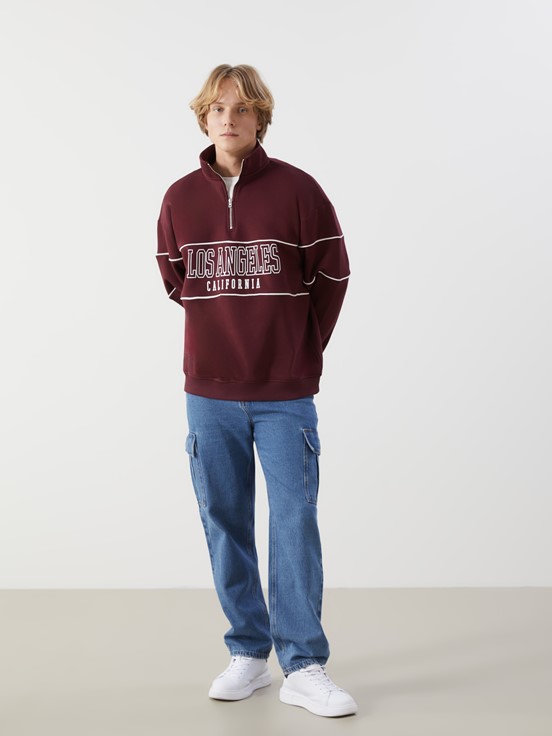 Sweatshirt BORDO