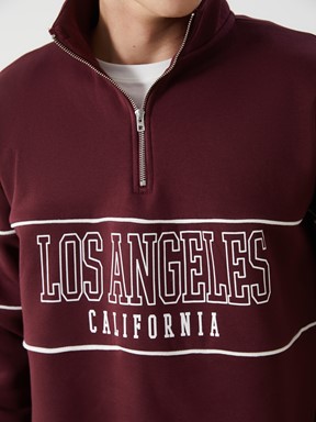 Sweatshirt BORDO