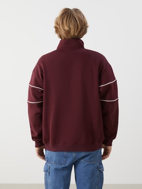 Sweatshirt BORDO