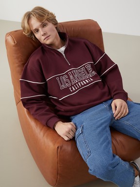Sweatshirt BORDO