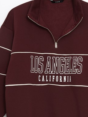 Sweatshirt BORDO