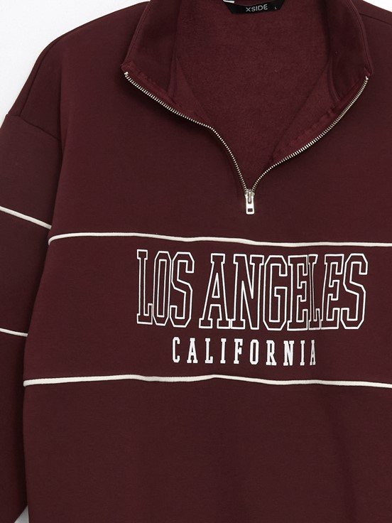 Sweatshirt BORDO
