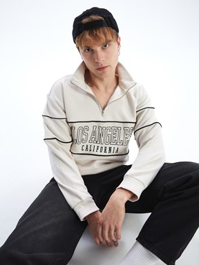 Sweatshirt BORDO