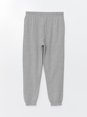 Standart Kalıp Erkek Jogger Eşofman Altı GRİ MELANJ
