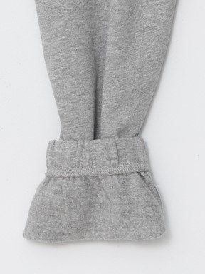 Standart Kalıp Erkek Jogger Eşofman Altı GRİ MELANJ