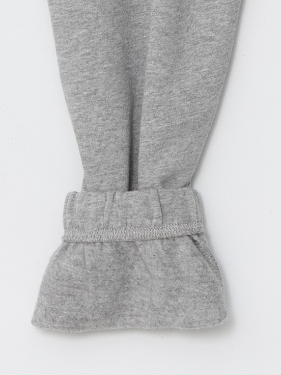Standart Kalıp Erkek Jogger Eşofman Altı GRİ MELANJ