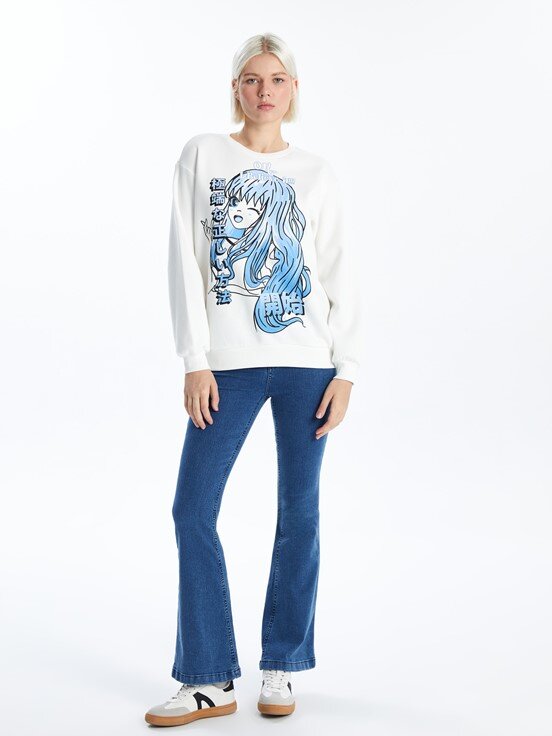 Sweatshirt EKRU