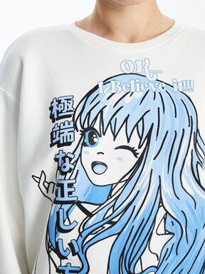Sweatshirt EKRU