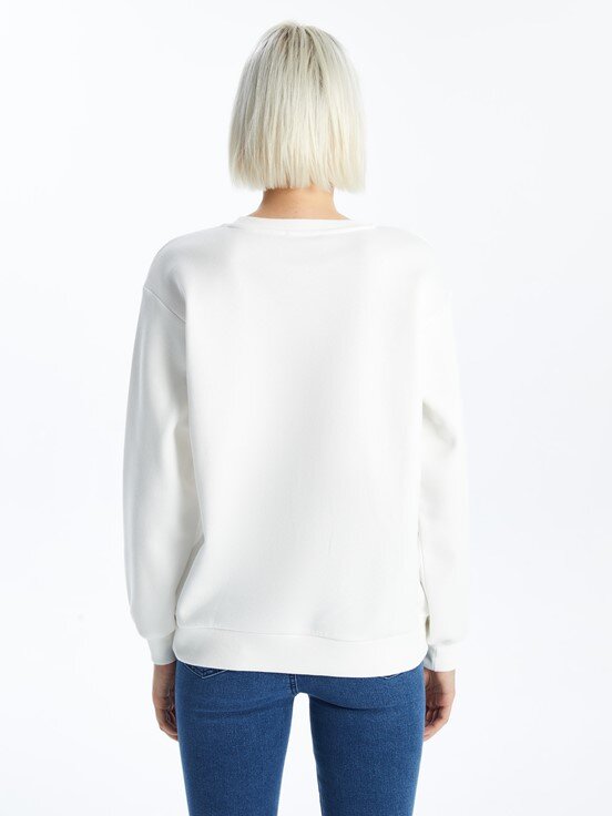 Sweatshirt EKRU