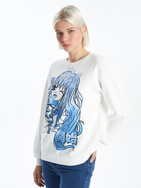 Sweatshirt EKRU