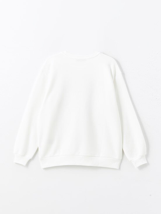Sweatshirt EKRU