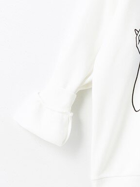 Sweatshirt EKRU