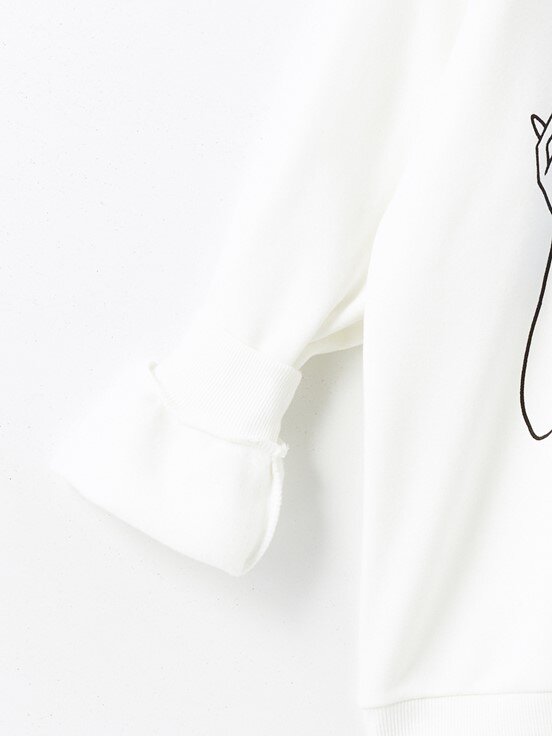 Sweatshirt EKRU