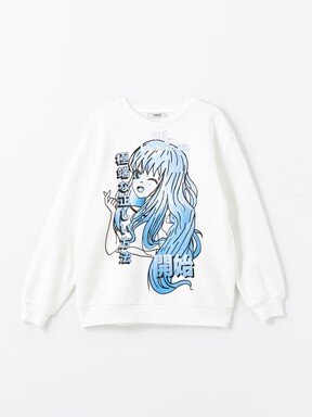 Sweatshirt EKRU