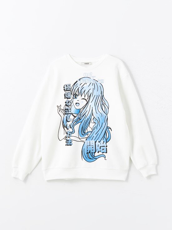 Sweatshirt EKRU