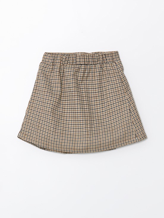 Etek KAHVERENGİ EKOSELİ