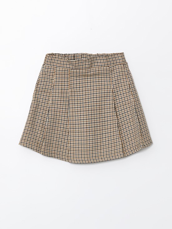 Etek KAHVERENGİ EKOSELİ