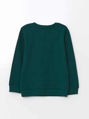 Sweatshirt KOYU YEŞİL