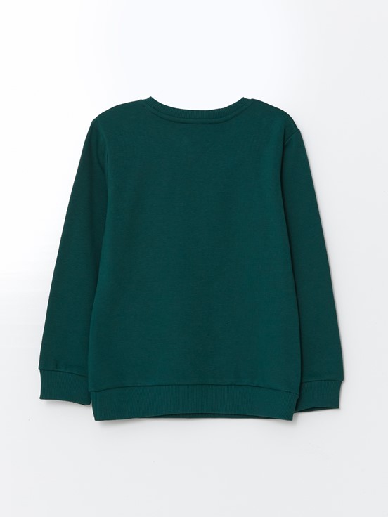 Sweatshirt KOYU YEŞİL