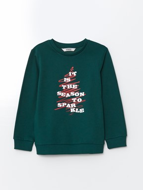 Sweatshirt KOYU YEŞİL