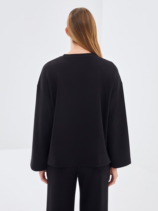 Sweatshirt YENİ SİYAH