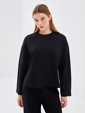 Sweatshirt YENİ SİYAH