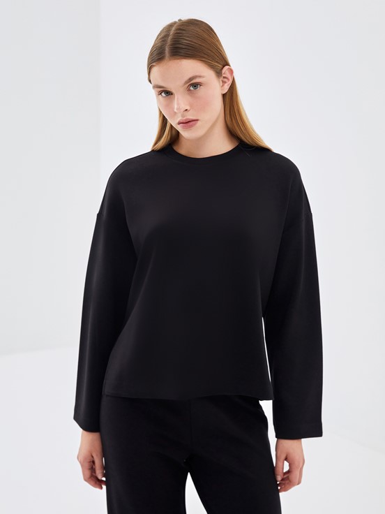 Sweatshirt YENİ SİYAH