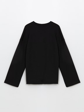 Sweatshirt YENİ SİYAH