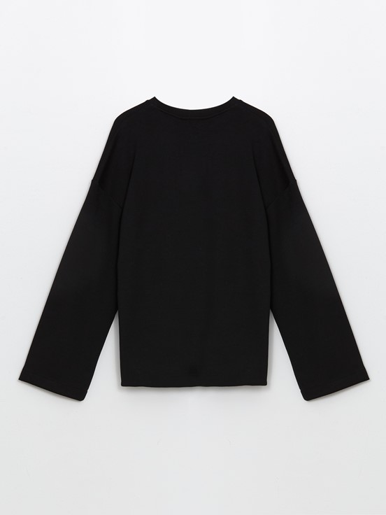 Sweatshirt YENİ SİYAH