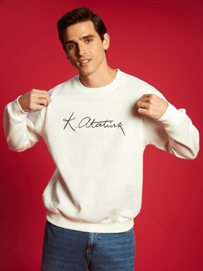 Sweatshirt EKRU