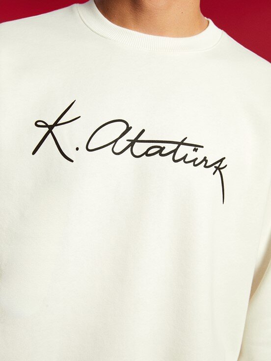 Sweatshirt EKRU