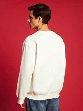 Sweatshirt EKRU