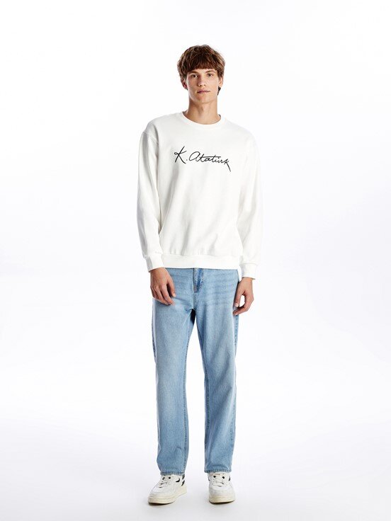 Sweatshirt EKRU