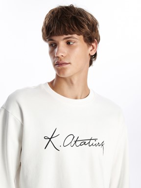 Sweatshirt EKRU