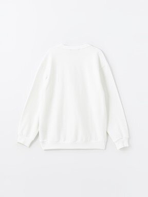 Sweatshirt EKRU