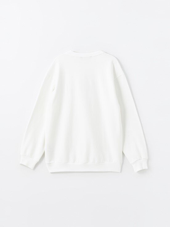 Sweatshirt EKRU