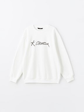 Sweatshirt EKRU