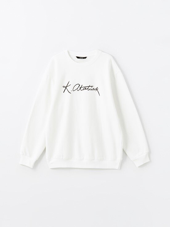 Sweatshirt EKRU